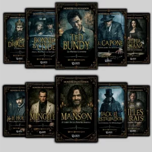 Colección Mounstruos Humanos