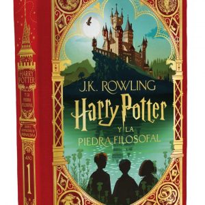Harry Potter y La piedra Filosofal (Ilustrado + Interactivo)